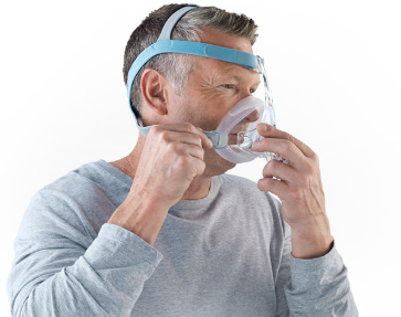 F&P Vitera Full Face Mask Fitpack