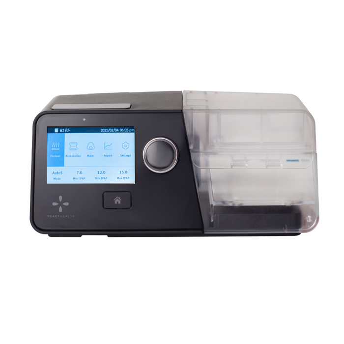 Luna G3 CPAP with Heated Humidifier and Cellular Modem
