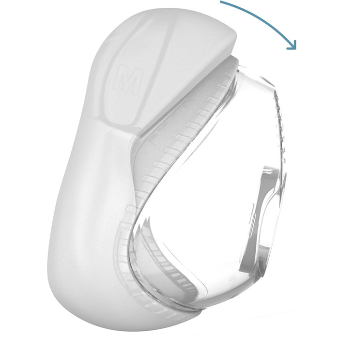 F&P Vitera Full Face Mask Fitpack