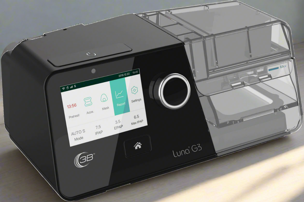 3B Luna G3 CPAP with Heated Humidifier and Cellular Modem