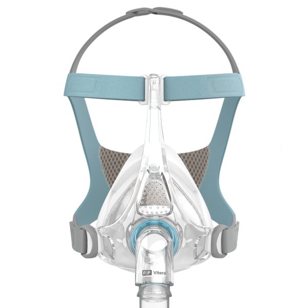 F&P Vitera Full Face Mask Fitpack
