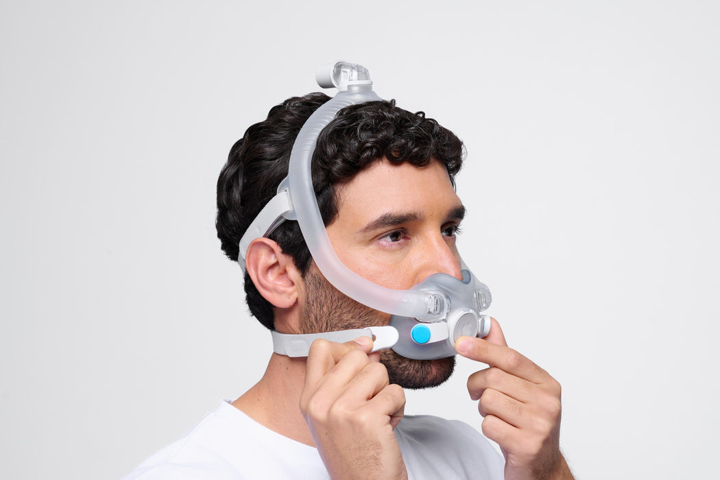 Resmed AirTouch F30i Clear Full Face Mask