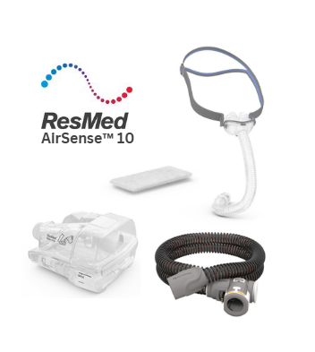 Resmed AirSense 10 Supply Bundle with Mask