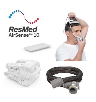 Resmed AirSense 10 Supply Bundle with Mask