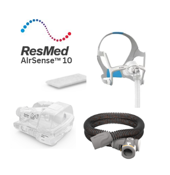 Resmed AirSense 10 Supply Bundle with Mask