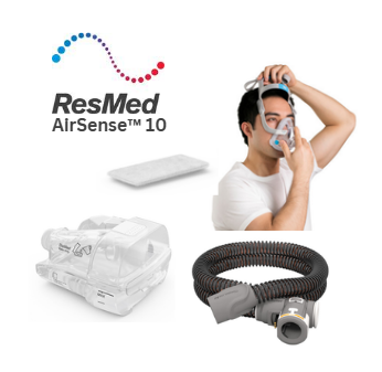 Resmed AirSense 10 Supply Bundle with Mask